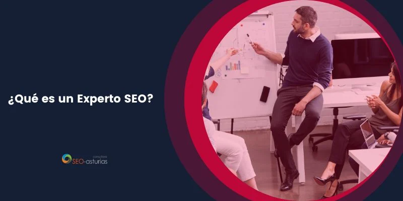 Experto SEO, imagen de grupo de trabajo