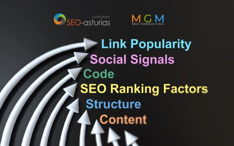 Cómo saber tus posiciones en Google - SEO-asturias - factores lista